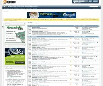 3Dcadforums.com(CAD Forum) Screenshot
