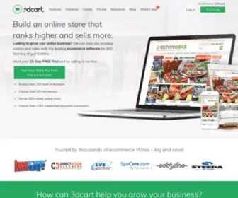 3Dcart.com.ng(ECommerce Software) Screenshot