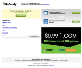 3Dcgawards.com(3Dcgawards) Screenshot