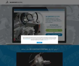 3Dcontentcentralsupplierbenefits.com(3D Contentcentral) Screenshot