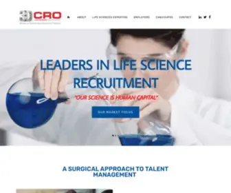 3Dcro.com(3D CRO) Screenshot