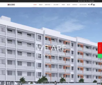 3Dcurio.com(Architecture visualization) Screenshot