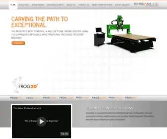 3Dcutting.com(CNC Fabrication) Screenshot