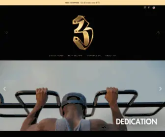 3DDDmerchandise.com(3.D.D.D Merchandise) Screenshot