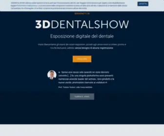 3DDentalshow.it(3D DENTALSHOW) Screenshot