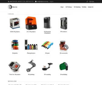 3DDevice.com.ua(Купить) Screenshot