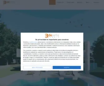 3Dearte.com(Diseño 3D) Screenshot