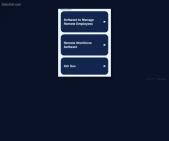 3Decibel.com(3decibel) Screenshot