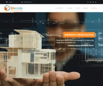 3Decide.com(Home) Screenshot