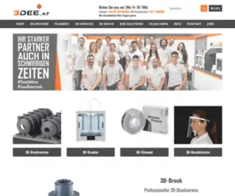 3Dee.at(3Dee Store Wien) Screenshot
