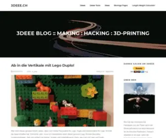 3Deee.ch(Printing) Screenshot