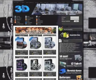 3Degitim.com(3D Egitim .: Maya) Screenshot