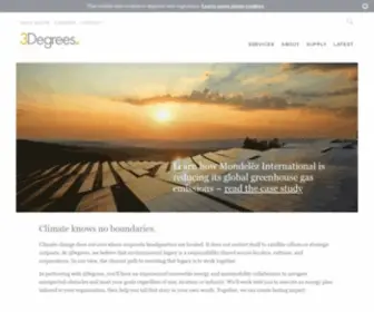 3Degreesinc.com(Renewable Energy Partner) Screenshot