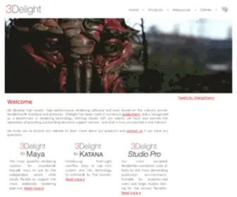 3Delight.com(3Delight) Screenshot