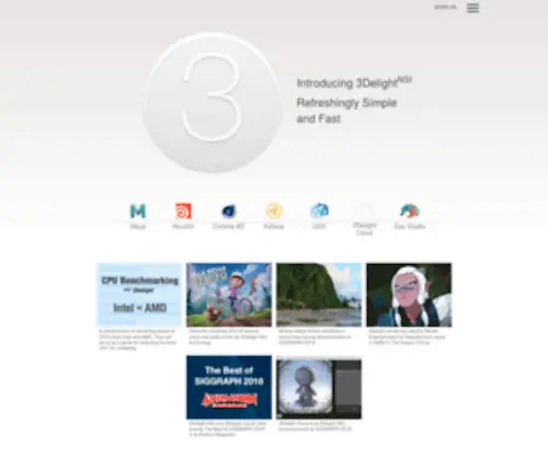 3Delightcloud.com(3Delight) Screenshot