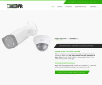 3Denterprises.com(Security Cameras and Video Surveillance Provider for Central Ohio) Screenshot