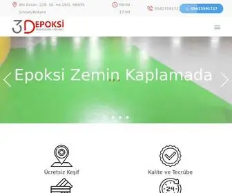 3Depoksi.com(Epoksi Zemin Kaplama) Screenshot