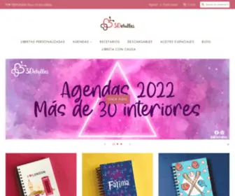 3Detalles.com(Libretas y papelería personalizada) Screenshot