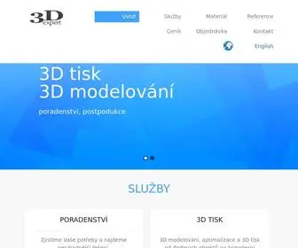 3Dexpert.cz(3D tisk na zakázku) Screenshot