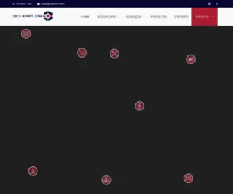 3Dexplora.com.br(3D Explora Muito mais que um tour virtual) Screenshot