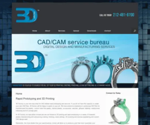 3Dfactory.com(3Dfactory) Screenshot