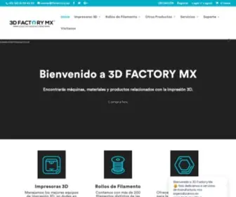 3Dfactory.mx(La tienda de Impresi) Screenshot