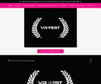 3DFF.org(VR FEST) Screenshot