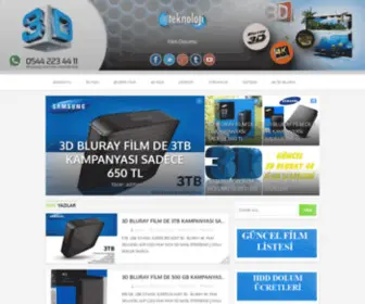 3Dfilmdolumu.com(3Dfilmdolumu) Screenshot