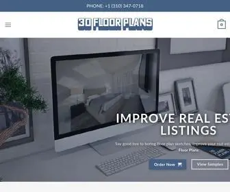 3Dfloorplans.ai(Upgrade your listings) Screenshot