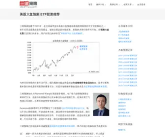 3Dforecast.com(美股大盘预测) Screenshot