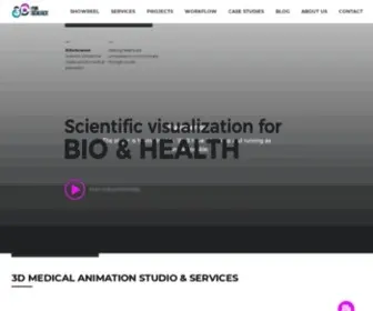 3Dforscience.com(3DforScience) Screenshot