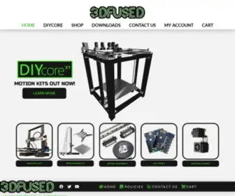 3Dfused.com(3d printer upgrades) Screenshot