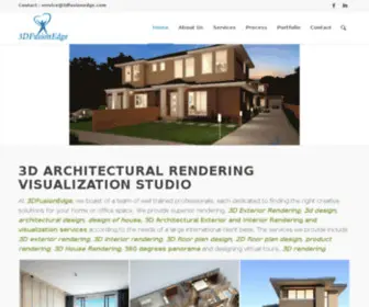 3Dfusionedge.com(3d visualizer Artist) Screenshot