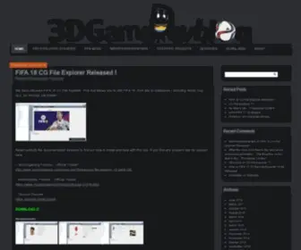 3DgamedevBlog.com(Its all about 3D) Screenshot