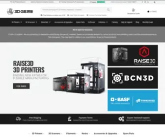 3Dgbire.com(3DGBIRE Ltd) Screenshot