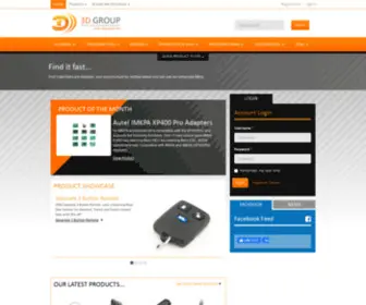 3Dgroupuk.com(Automotive Locksmith Supplies) Screenshot