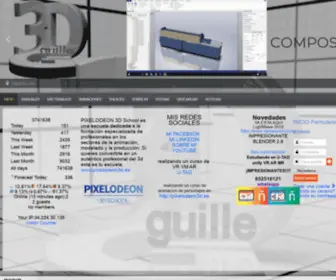 3Dguille.com(Diseño) Screenshot