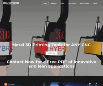 3DHYbridsolutions.com(3D Hybrid Solutions) Screenshot