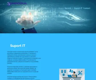 3Dimensional.ro(3Dimensional Computers) Screenshot