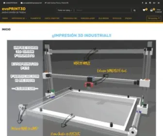 3Dimpresora.net(Las mejores impresoras 3D del momento) Screenshot