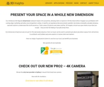 3Dinsights.com.au(3D Insights) Screenshot
