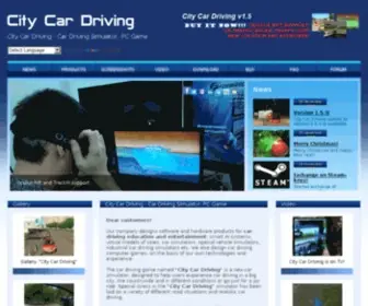 3Dinstructor.com(City Car Driving) Screenshot