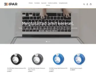 3Dipar.hu(Nyomtató) Screenshot