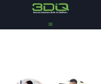 3Diq.com(A Recruiter's Secret Weapon) Screenshot