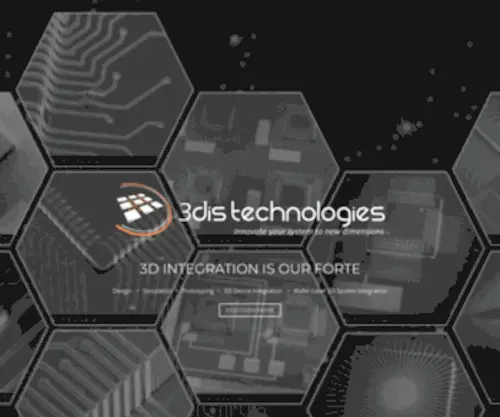 3Dis-Tech.com(3D Interconnect) Screenshot