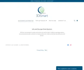 3Dismart.com(3Dismart) Screenshot