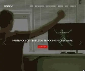 3Divi.com(3DiVi Inc) Screenshot