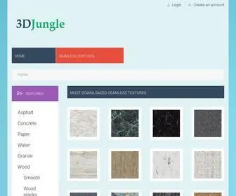 3Djungle.net(3D models) Screenshot