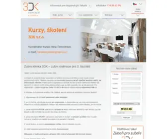 3DK.cz(Zubní klinika Praha 3DK) Screenshot
