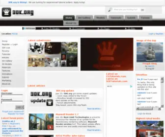 3Dkingdom.org(3Dkingdom) Screenshot